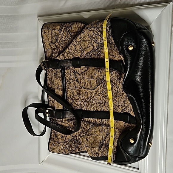 Patricia Nash Large Map Tote Shoulder bag purse - Picture 9 of 12